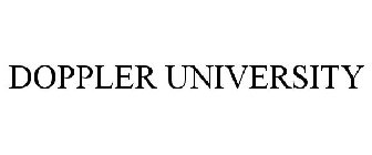 DOPPLER UNIVERSITY