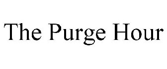 THE PURGE HOUR