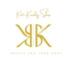 KITT'S KANDY SHOP BEAUTY BRAND TREATS FOR YOUR BODY