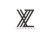 XYZ · X Y Z G O O D S ·