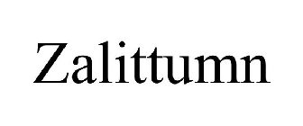 ZALITTUMN