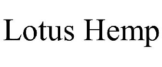 LOTUS HEMP