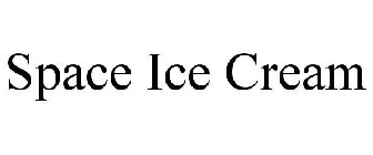 SPACE ICE CREAM