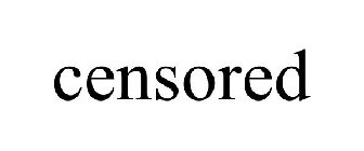 CENSORED