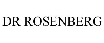 DR ROSENBERG