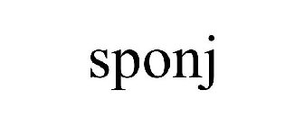 SPONJ