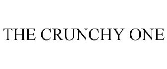 THE CRUNCHY ONE