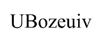 UBOZEUIV