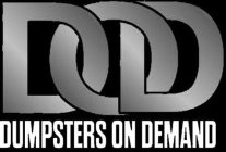 DOD DUMPSTERS ON DEMAND