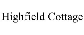 HIGHFIELD COTTAGE