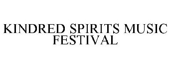 KINDRED SPIRITS MUSIC FESTIVAL