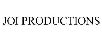 JOI PRODUCTIONS