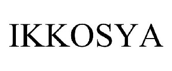 IKKOSYA
