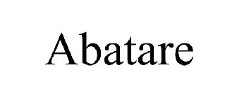 ABATARE