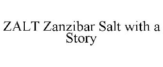 ZALT ZANZIBAR SALT WITH A STORY
