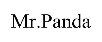 MR.PANDA