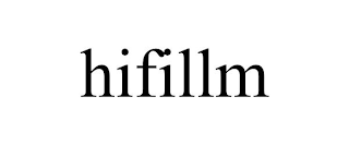 HIFILLM