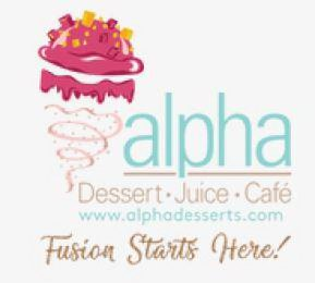 ALPHA DESSERT JUICE CAFÉ WWW.ALPHADESSERTS.COM FUSION STARTS HERE!