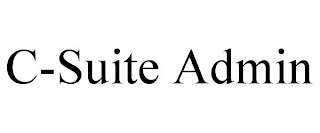 C-SUITE ADMIN