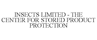 INSECTS LIMITED - THE CENTER FOR STORED PRODUCT PROTECTION