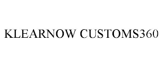 KLEARNOW CUSTOMS360