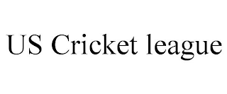 US CRICKET LEAGUE