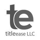 TE TITLEEASE LLC