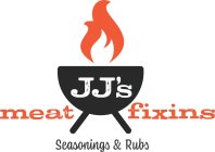 JJ'S MEAT FIXINS SEASONINGS & RUBS