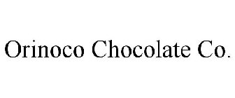 ORINOCO CHOCOLATE CO.