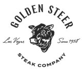 GOLDEN STEER STEAK COMPANY LAS VEGAS SINCE 1958