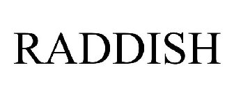 RADDISH