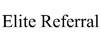 ELITE REFERRAL