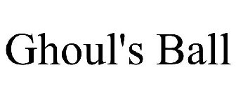 GHOUL'S BALL