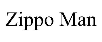 ZIPPO MAN