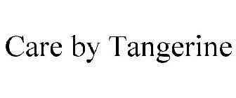 CARE BY TANGERINE