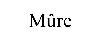 MÛRE