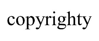 COPYRIGHTY