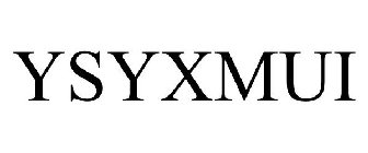 YSYXMUI