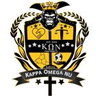 KAPPA OMEGA NU EST. 2023 K N FRATERNITY EU ÚVN