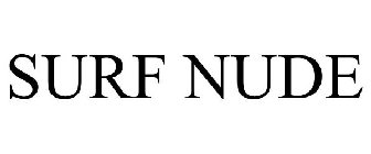 SURF NUDE