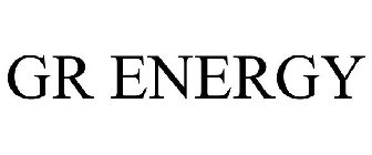 GR ENERGY