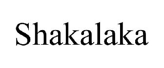 SHAKALAKA