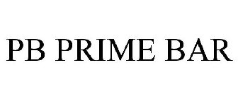 PB PRIME BAR