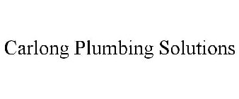 CARLONG PLUMBING SOLUTIONS