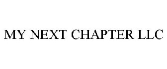 MY NEXT CHAPTER LLC