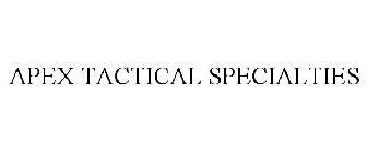 APEX TACTICAL SPECIALTIES