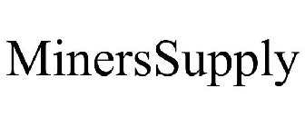 MINERSSUPPLY