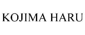 KOJIMA HARU