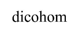 DICOHOM