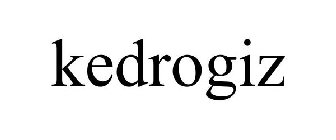 KEDROGIZ